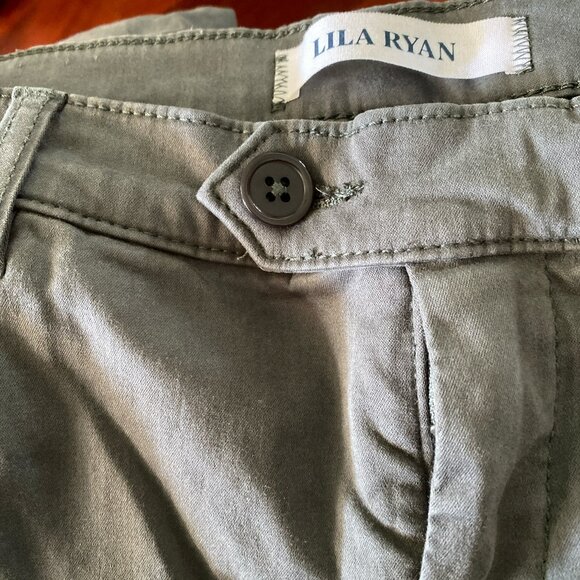 Lila Ryan Pert Side Slit Skinny Trouser Pant - Picture 5 of 6